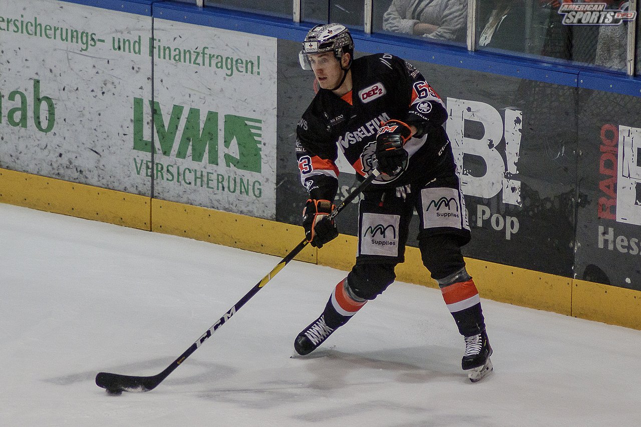 DEL2: Löwen Frankfurt vs. EHC Freiburg 4:1 01.02.2019