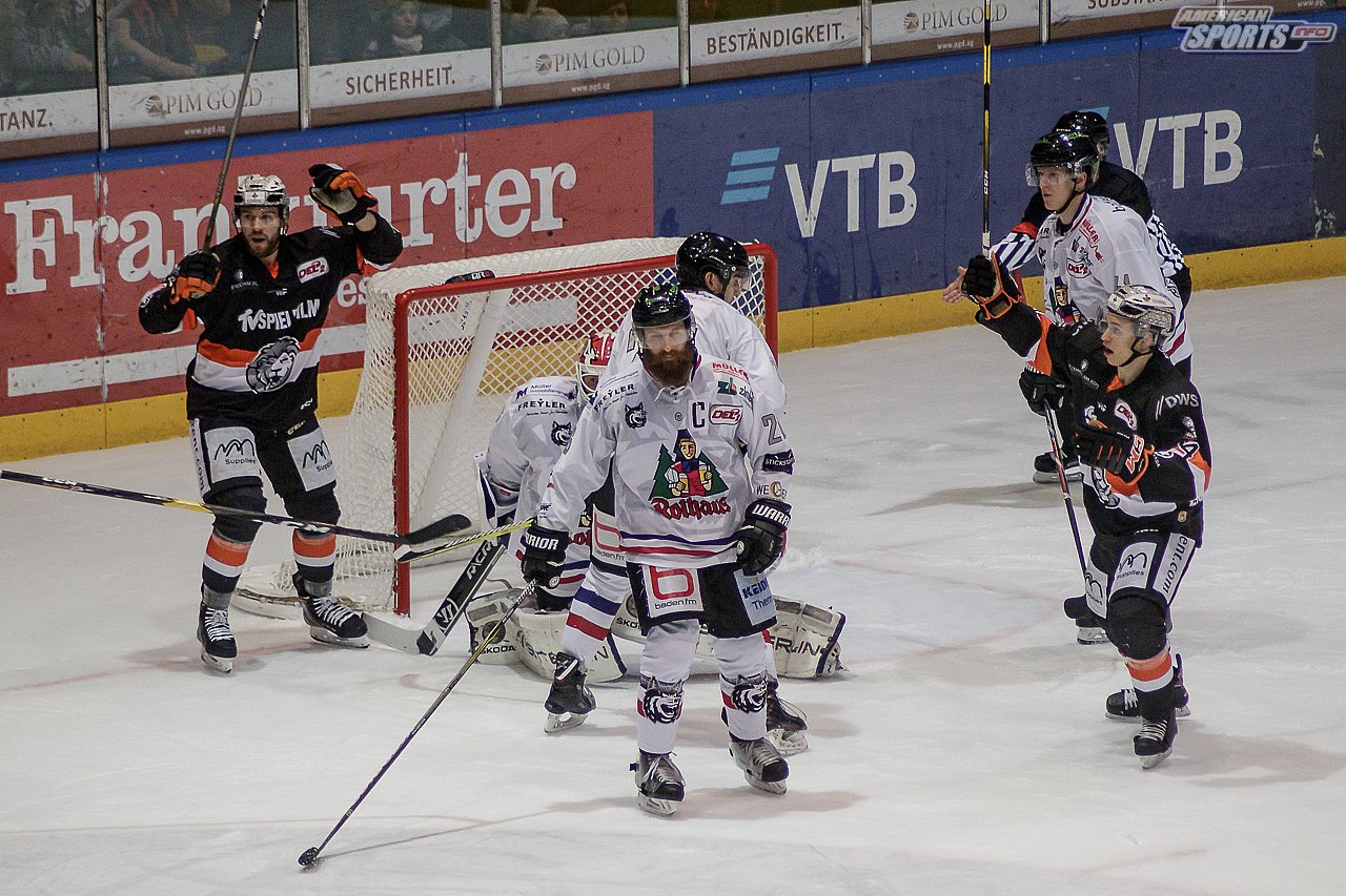 DEL2: Löwen Frankfurt vs. EHC Freiburg 4:1 01.02.2019