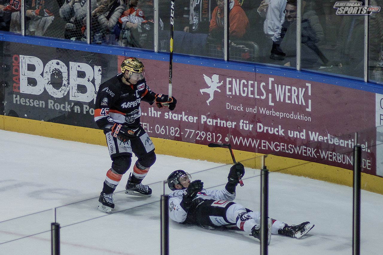 DEL2: Löwen Frankfurt vs. EHC Freiburg 4:1 01.02.2019