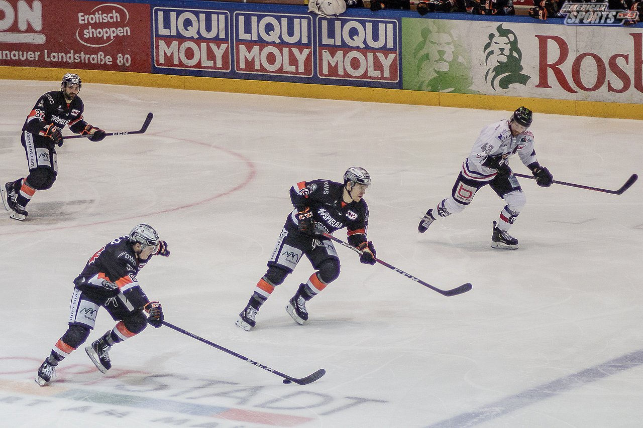 DEL2: Löwen Frankfurt vs. EHC Freiburg 4:1 01.02.2019