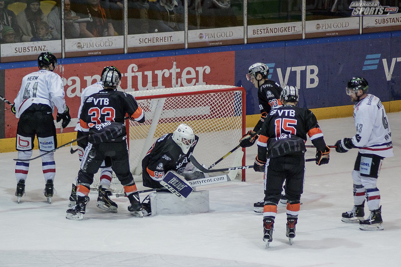 DEL2: Löwen Frankfurt vs. EHC Freiburg 4:1 01.02.2019