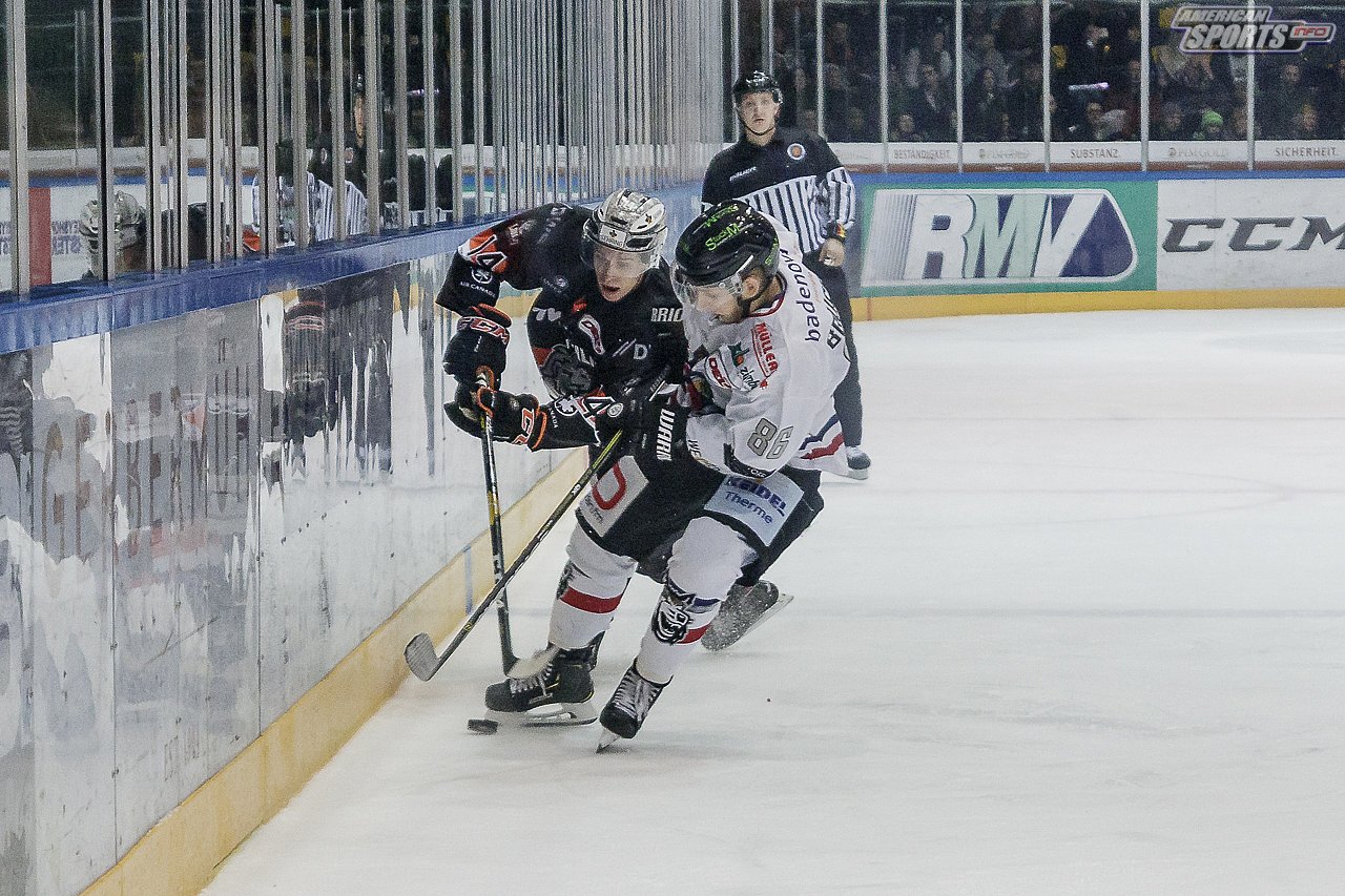 DEL2: Löwen Frankfurt vs. EHC Freiburg 4:1 01.02.2019