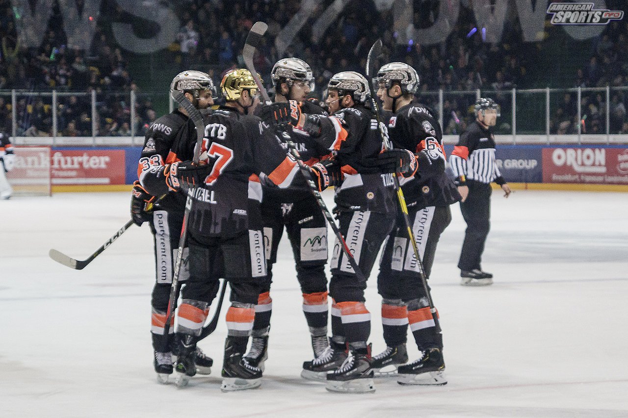 DEL2: Löwen Frankfurt vs. EHC Freiburg 4:1 01.02.2019