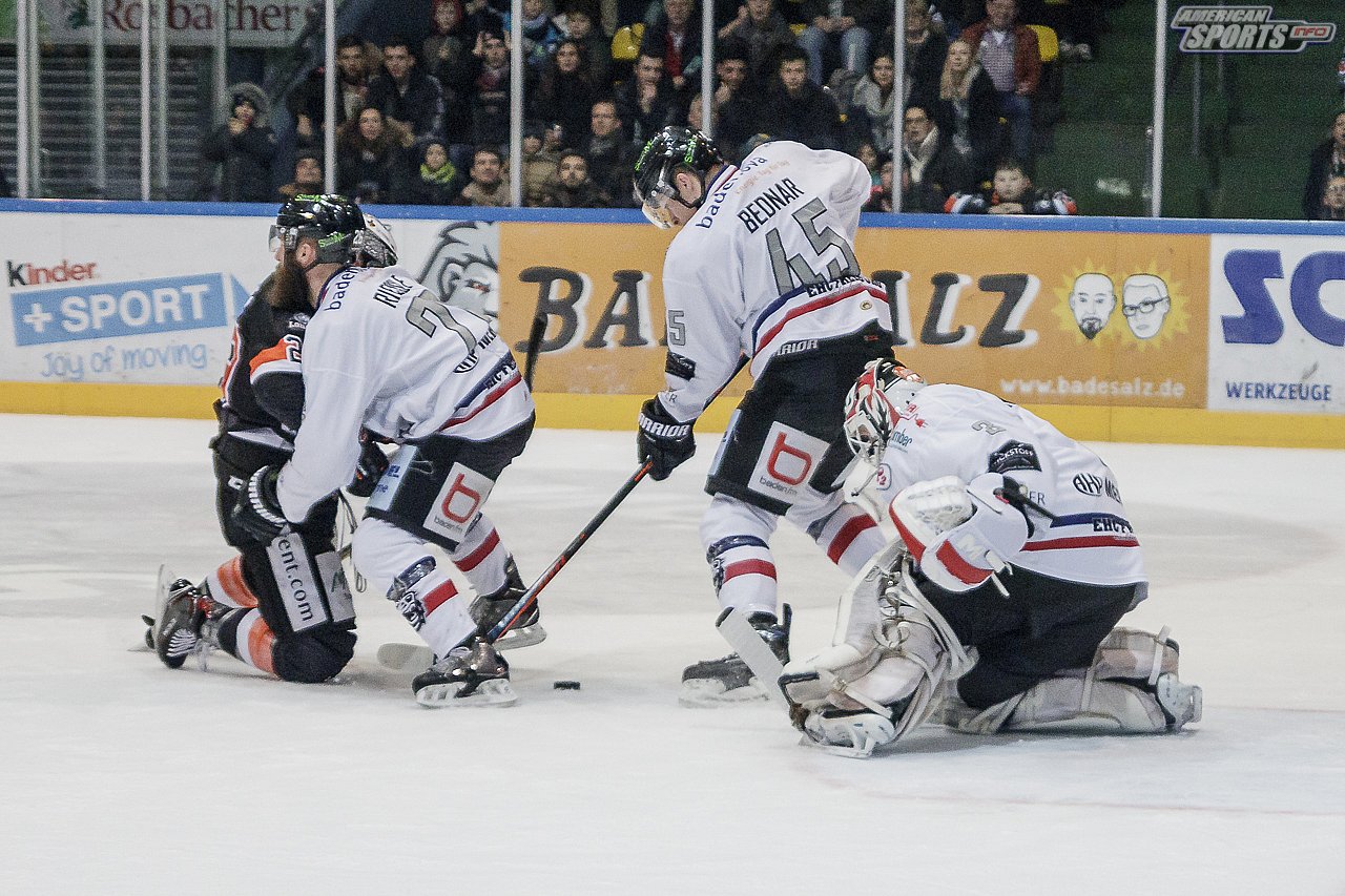DEL2: Löwen Frankfurt vs. EHC Freiburg 4:1 01.02.2019