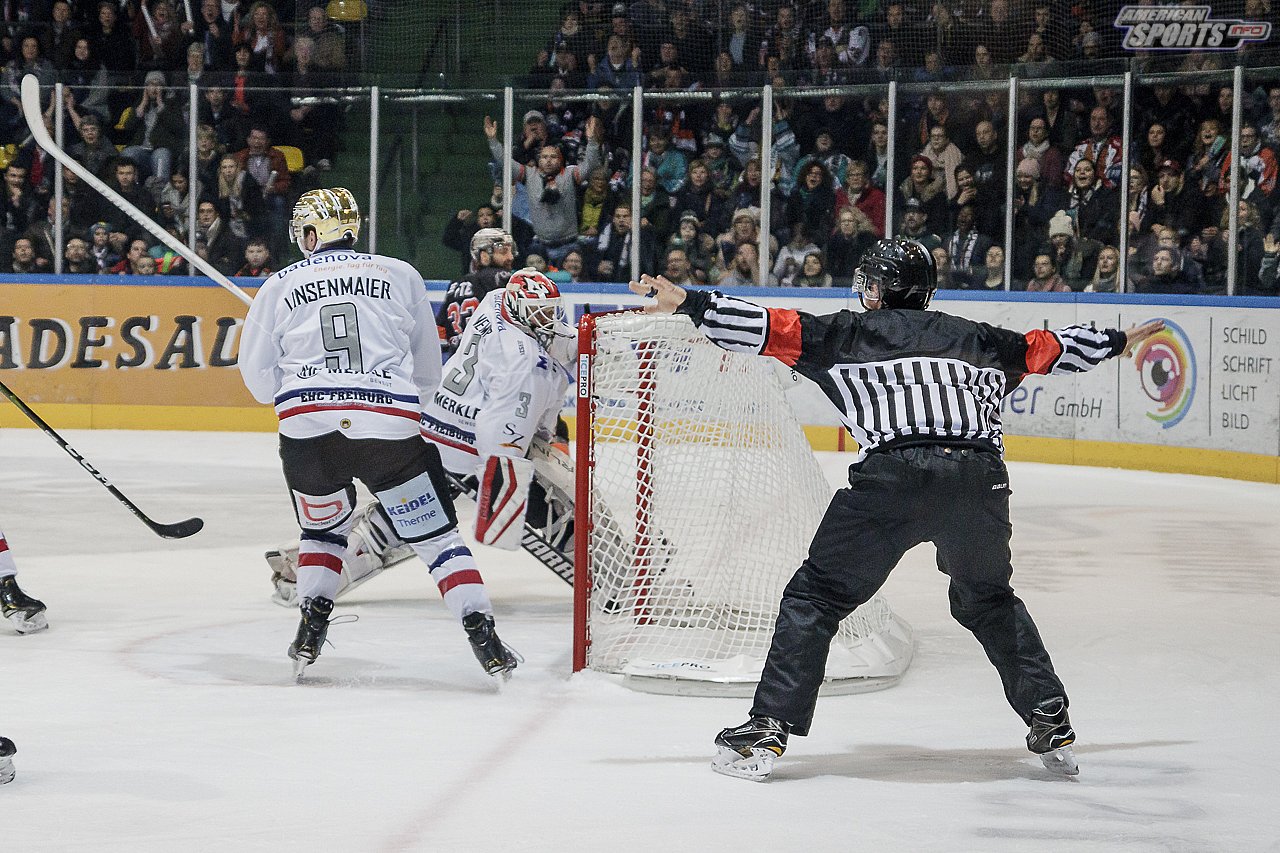 DEL2: Löwen Frankfurt vs. EHC Freiburg 4:1 01.02.2019