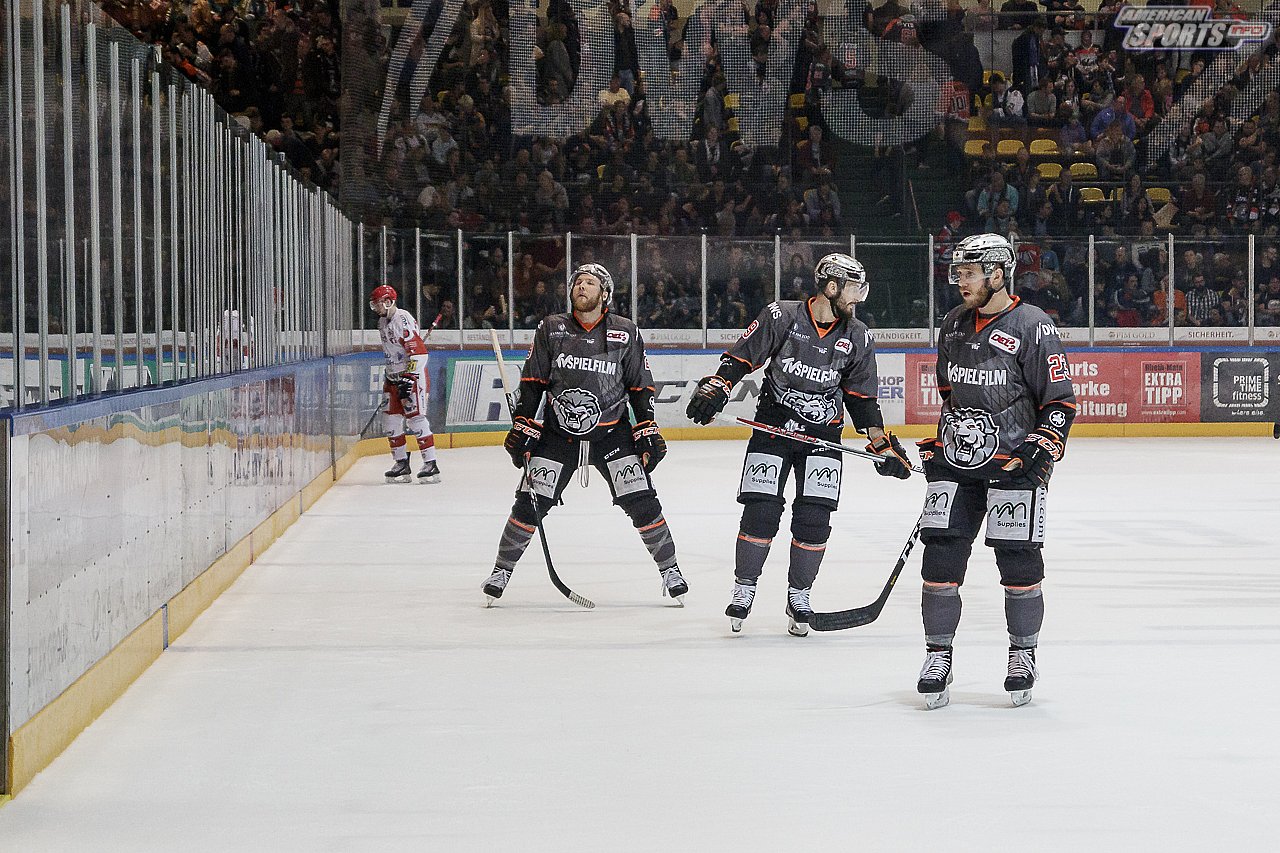 DEL2: Löwen Frankfurt vs. Eispiraten Crimmitschau 2:0 22.03.2019