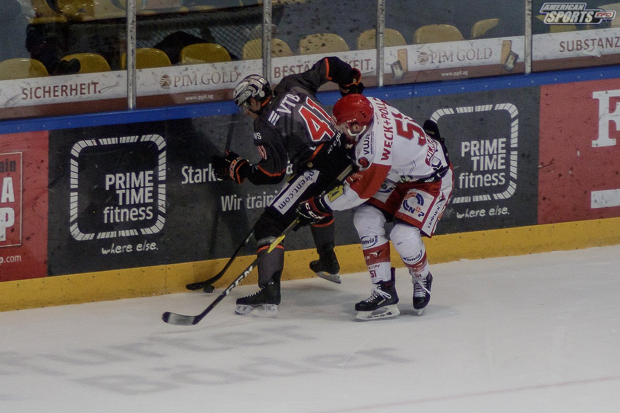DEL2: Löwen Frankfurt vs. Eispiraten Crimmitschau 2:0 22.03.2019