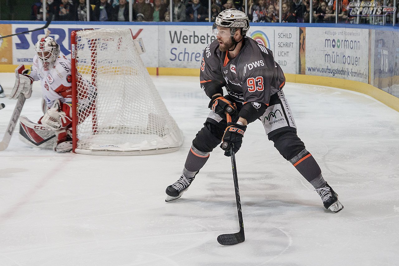 DEL2: Löwen Frankfurt vs. Eispiraten Crimmitschau 2:0 22.03.2019