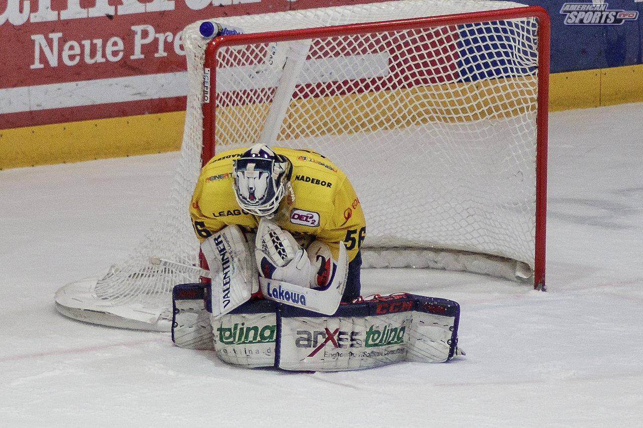 DEL2: Löwen Frankfurt vs. Lausitzer Füchse 5:1 08.02.2019