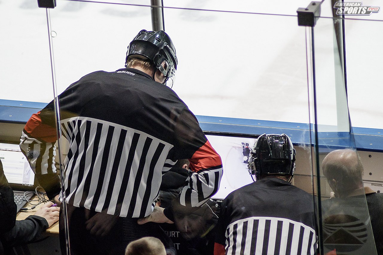 DEL2: Löwen Frankfurt vs. Lausitzer Füchse 5:1 08.02.2019