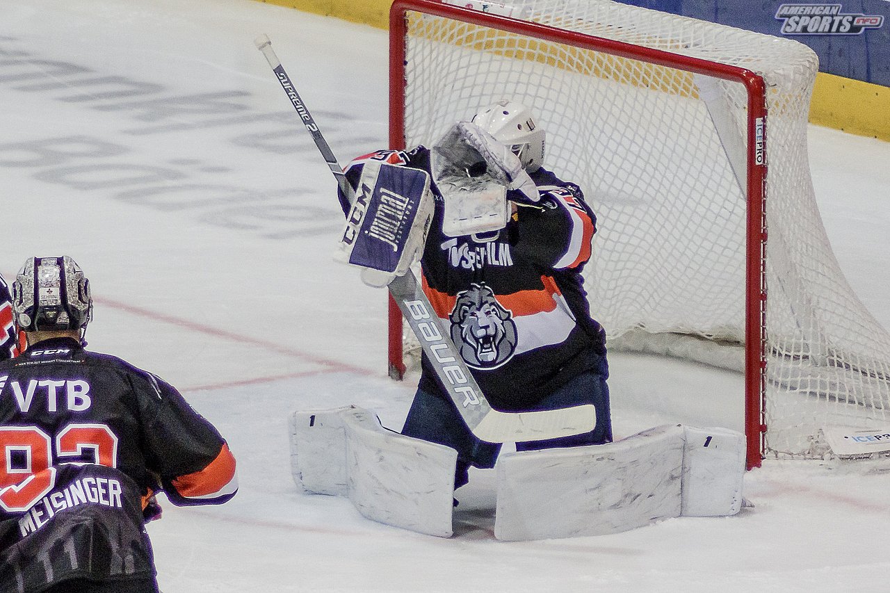 DEL2: Löwen Frankfurt vs. Lausitzer Füchse 5:1 08.02.2019