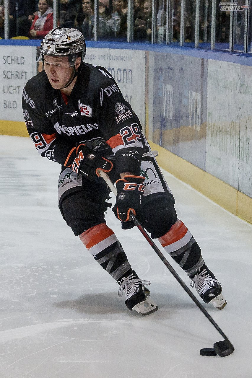 DEL2: Löwen Frankfurt vs. Lausitzer Füchse 5:1 08.02.2019