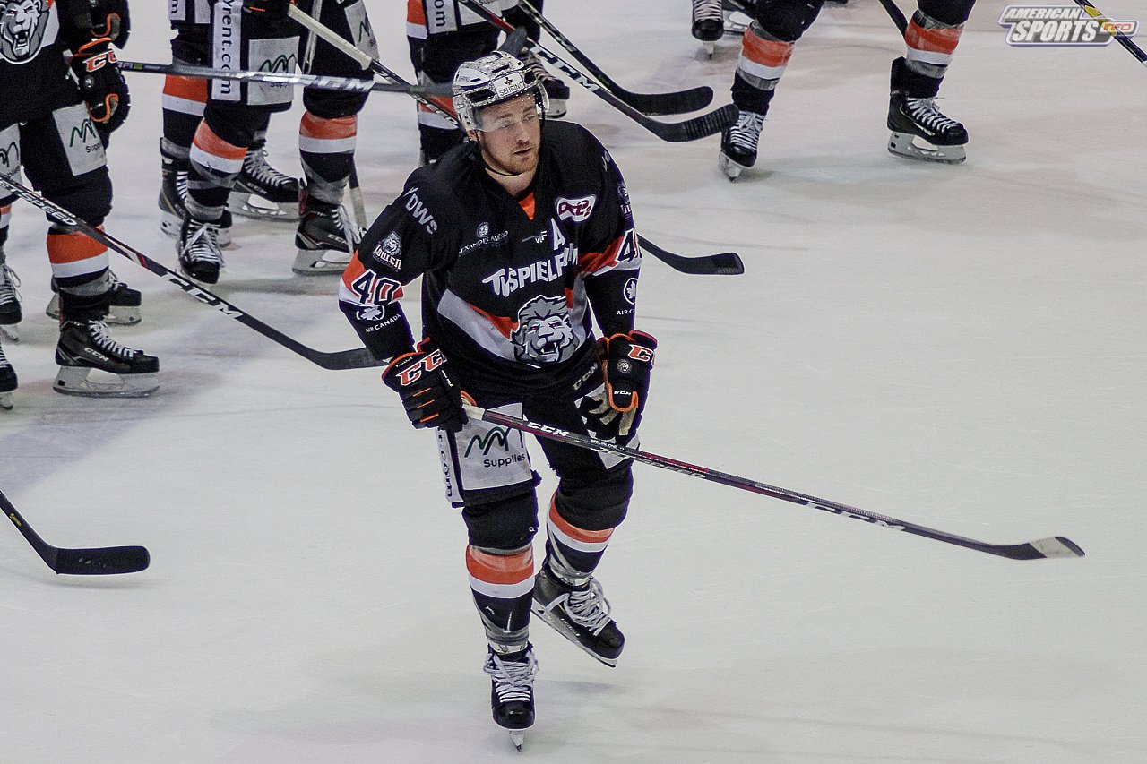 DEL2: Löwen Frankfurt vs. Lausitzer Füchse 5:1 08.02.2019