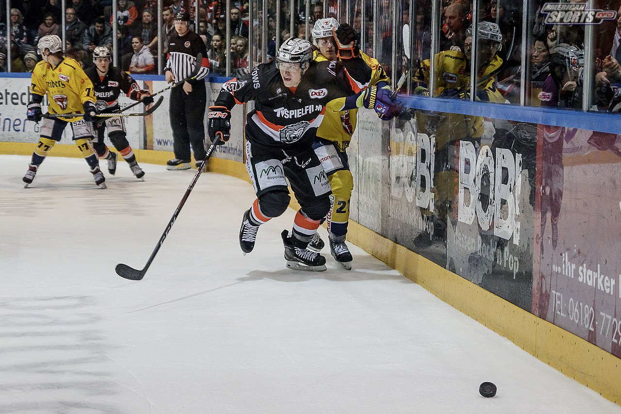 DEL2: Löwen Frankfurt vs. Lausitzer Füchse 5:1 08.02.2019