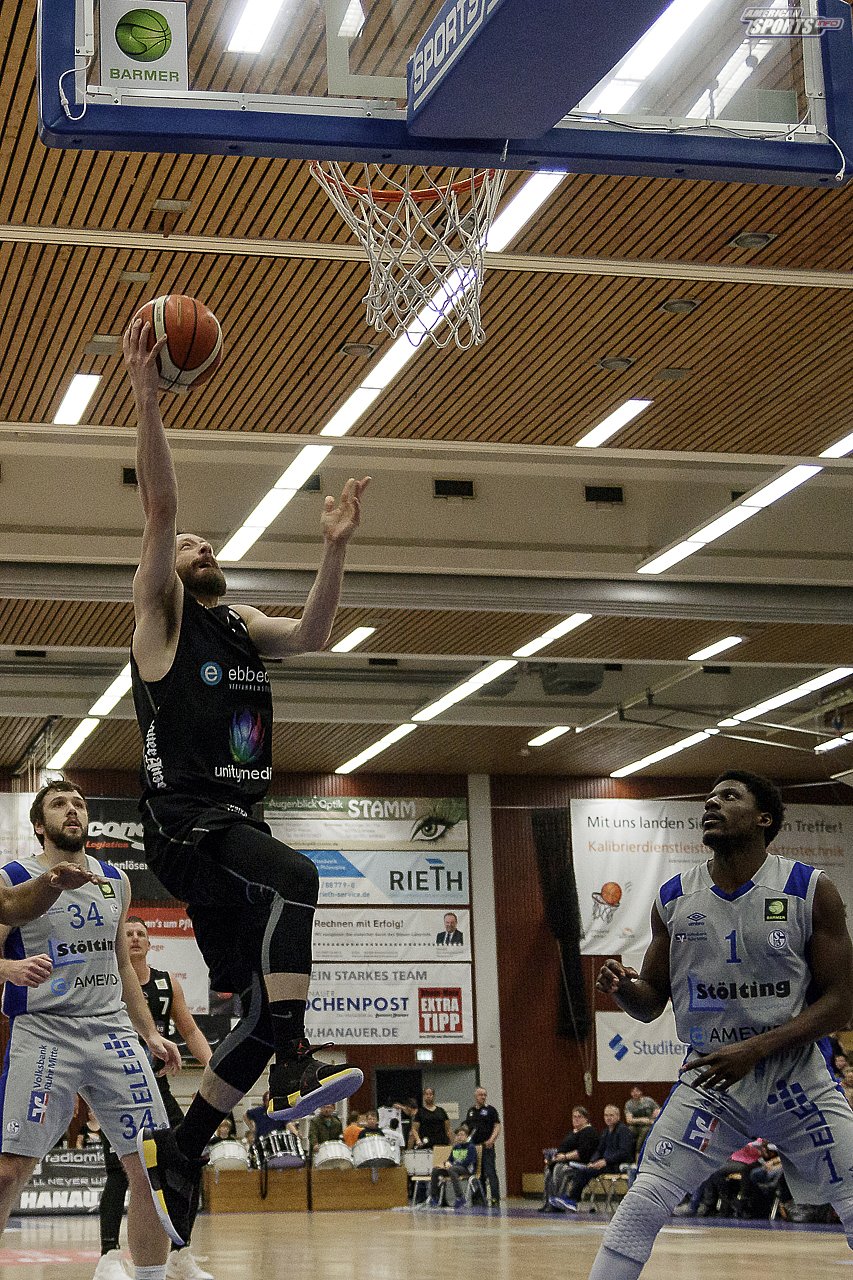 ProA Basketball: White Wings Hanau vs. FC Schalke 04 Basketball 84:80 23.03.2019