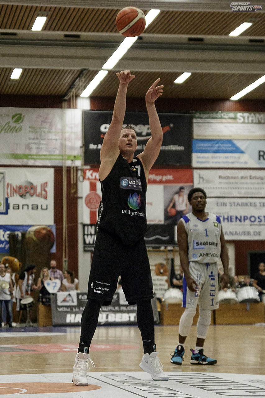 ProA Basketball: White Wings Hanau vs. FC Schalke 04 Basketball 84:80 23.03.2019