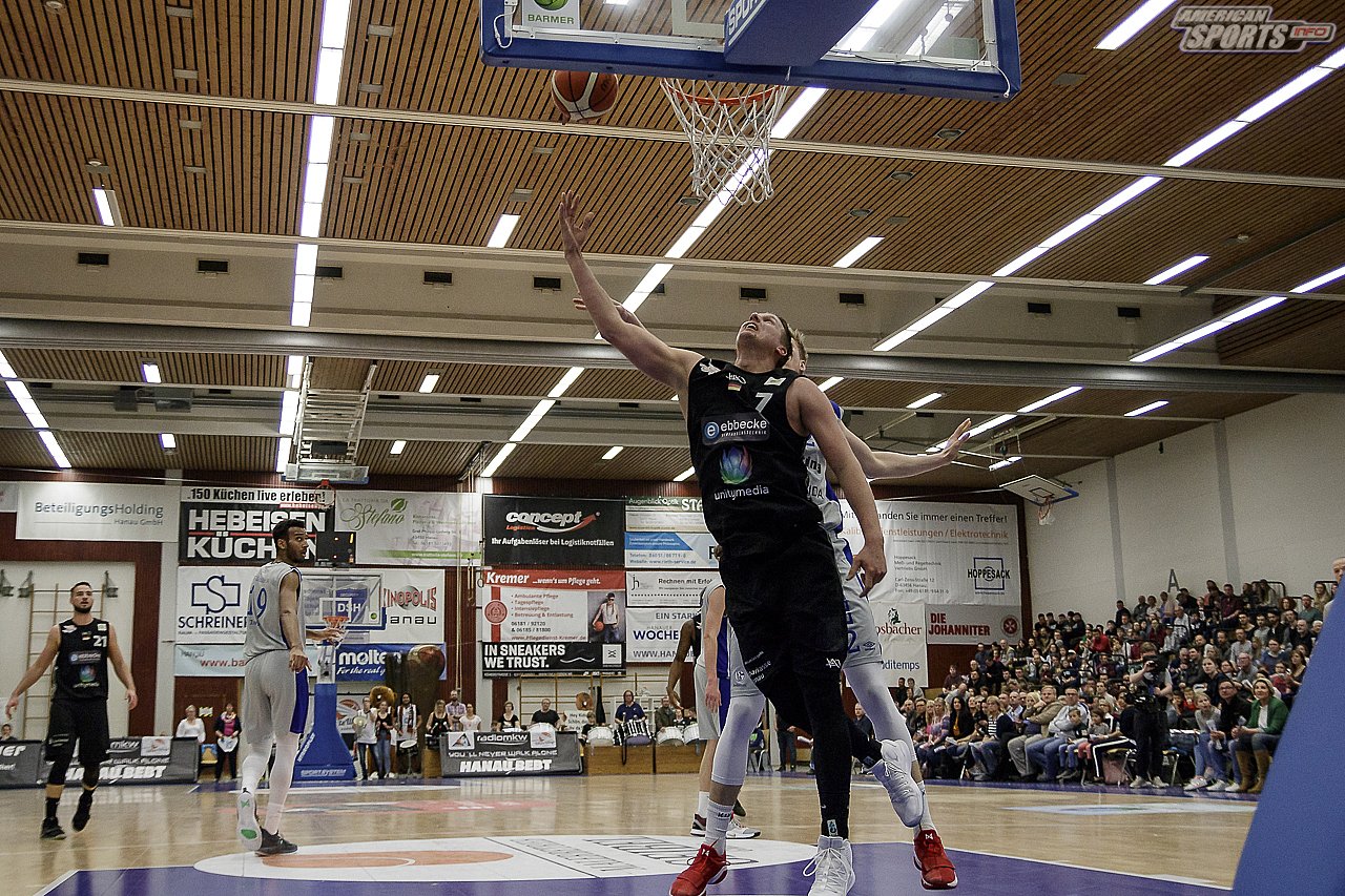 ProA Basketball: White Wings Hanau vs. FC Schalke 04 Basketball 84:80 23.03.2019