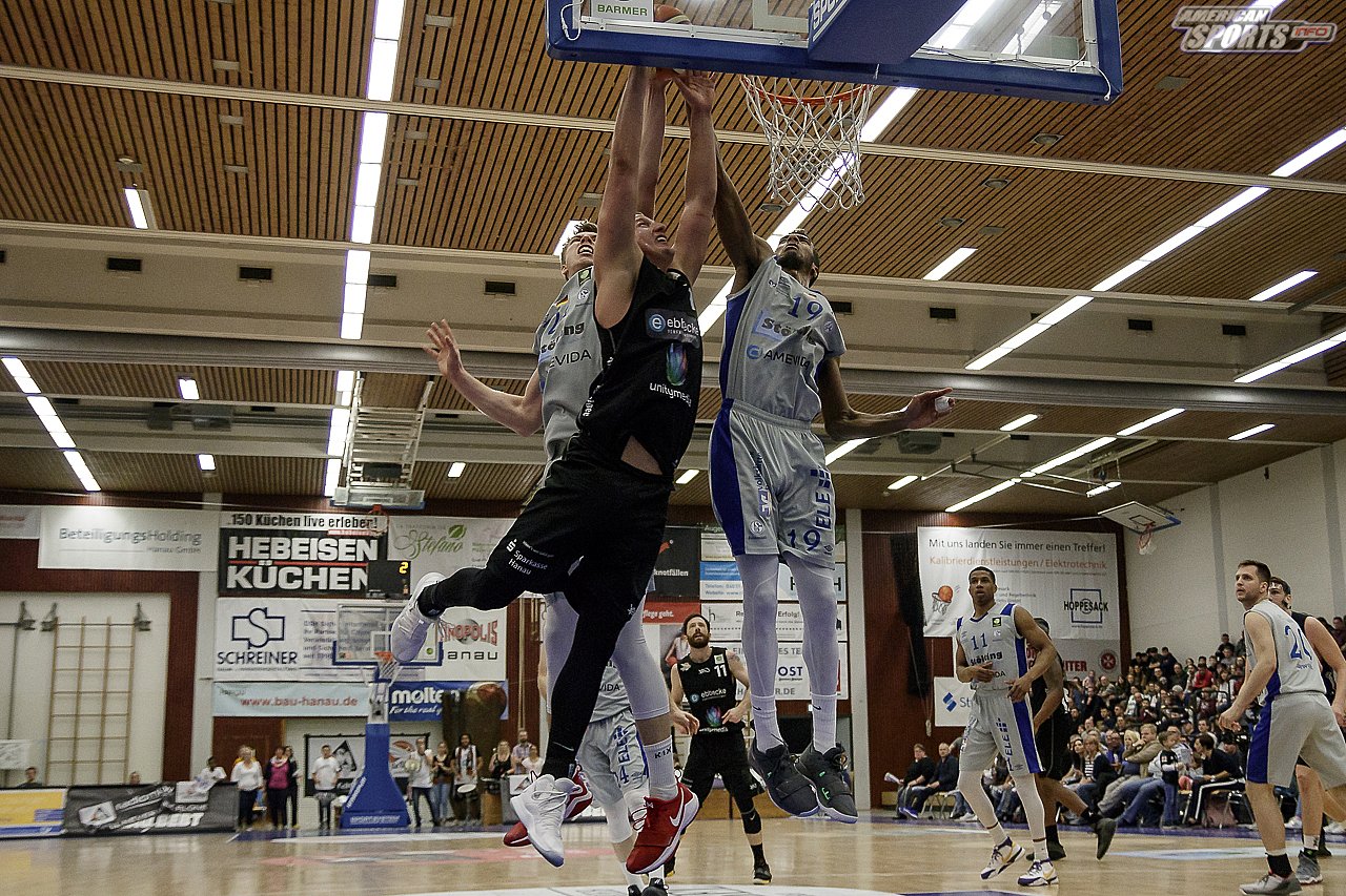 ProA Basketball: White Wings Hanau vs. FC Schalke 04 Basketball 84:80 23.03.2019