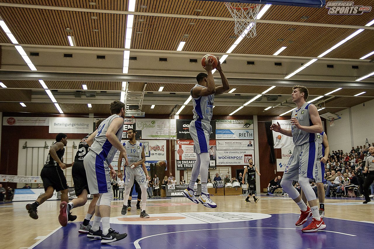 ProA Basketball: White Wings Hanau vs. FC Schalke 04 Basketball 84:80 23.03.2019