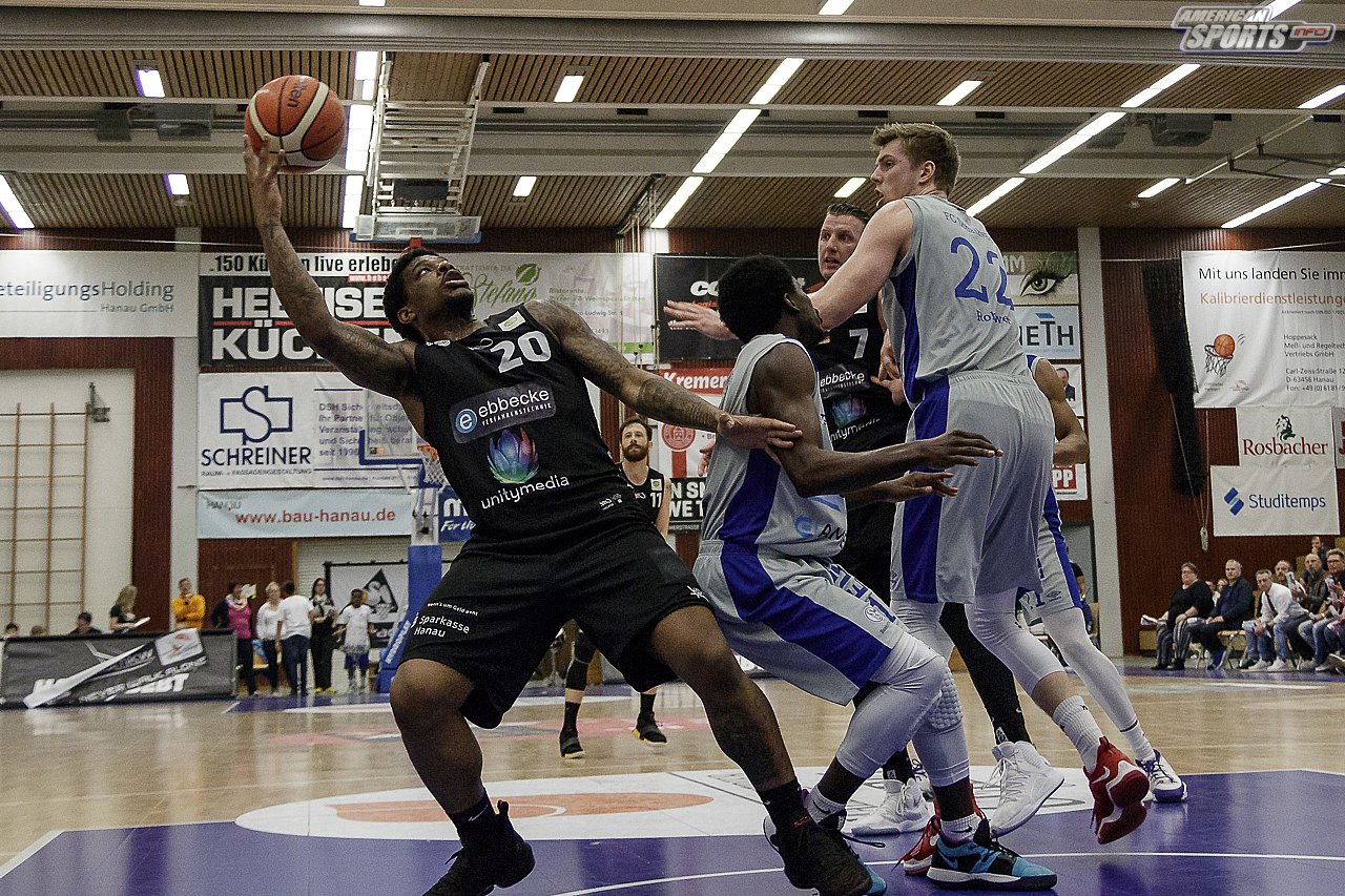 ProA Basketball: White Wings Hanau vs. FC Schalke 04 Basketball 84:80 23.03.2019