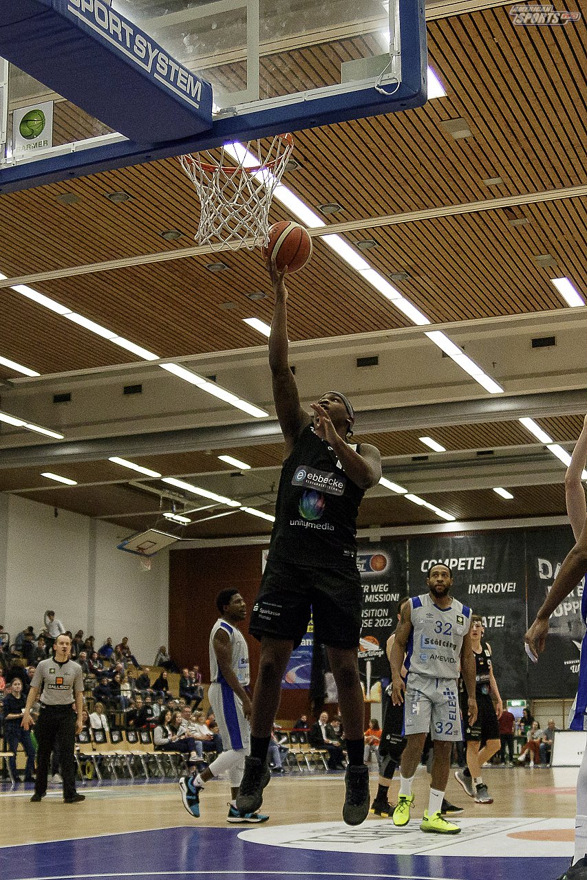 ProA Basketball: White Wings Hanau vs. FC Schalke 04 Basketball 84:80 23.03.2019
