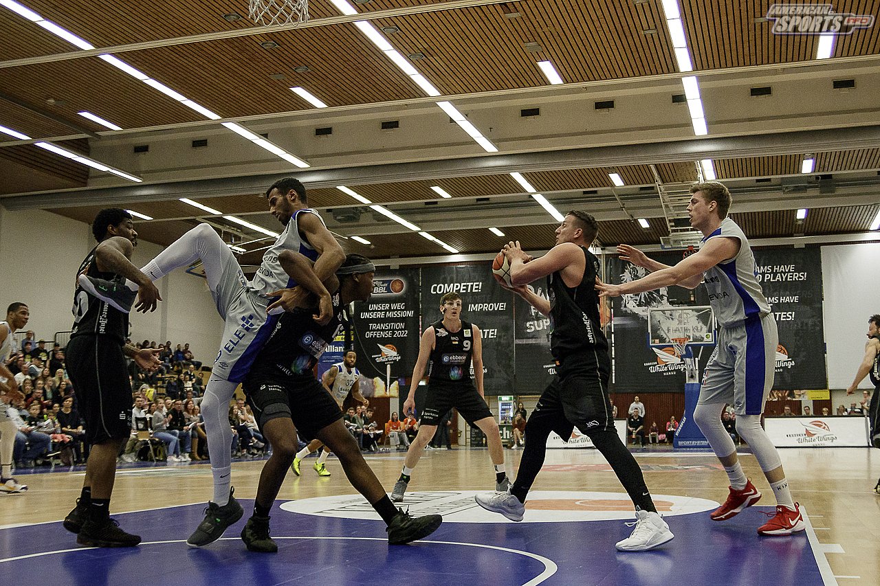 ProA Basketball: White Wings Hanau vs. FC Schalke 04 Basketball 84:80 23.03.2019
