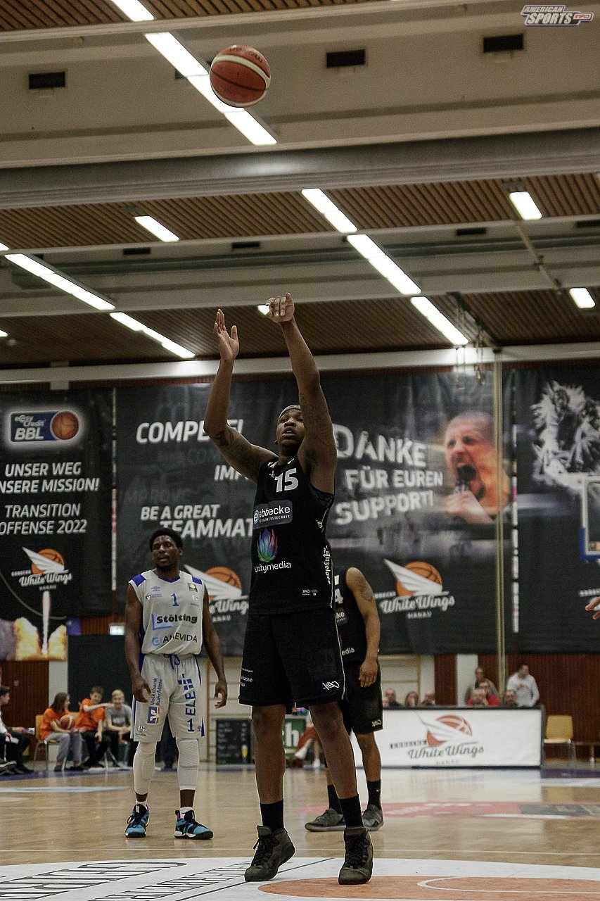 ProA Basketball: White Wings Hanau vs. FC Schalke 04 Basketball 84:80 23.03.2019