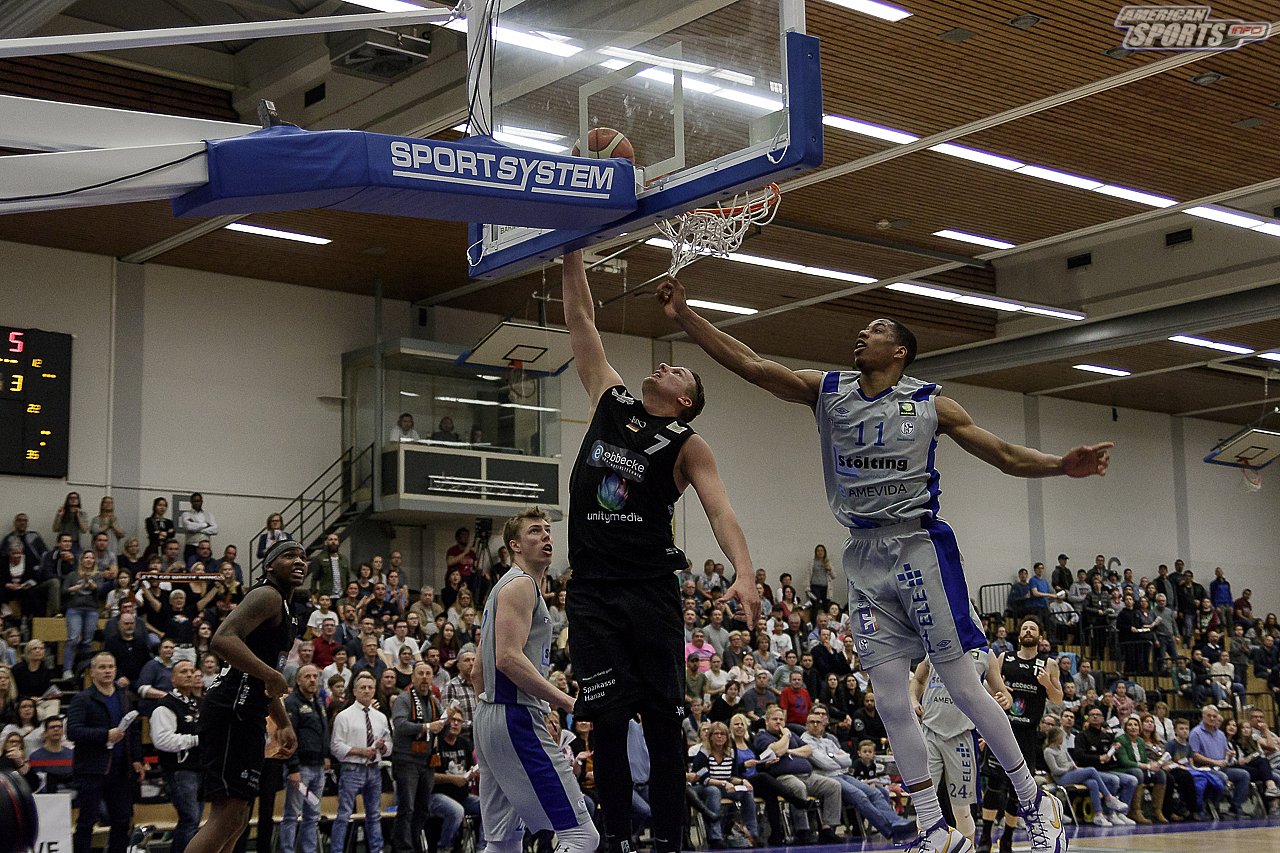 ProA Basketball: White Wings Hanau vs. FC Schalke 04 Basketball 84:80 23.03.2019