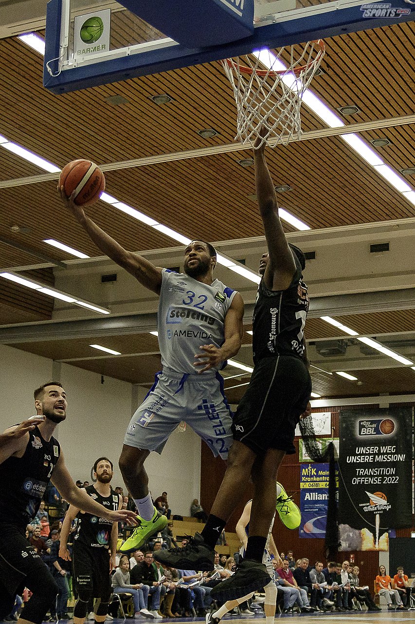 ProA Basketball: White Wings Hanau vs. FC Schalke 04 Basketball 84:80 23.03.2019