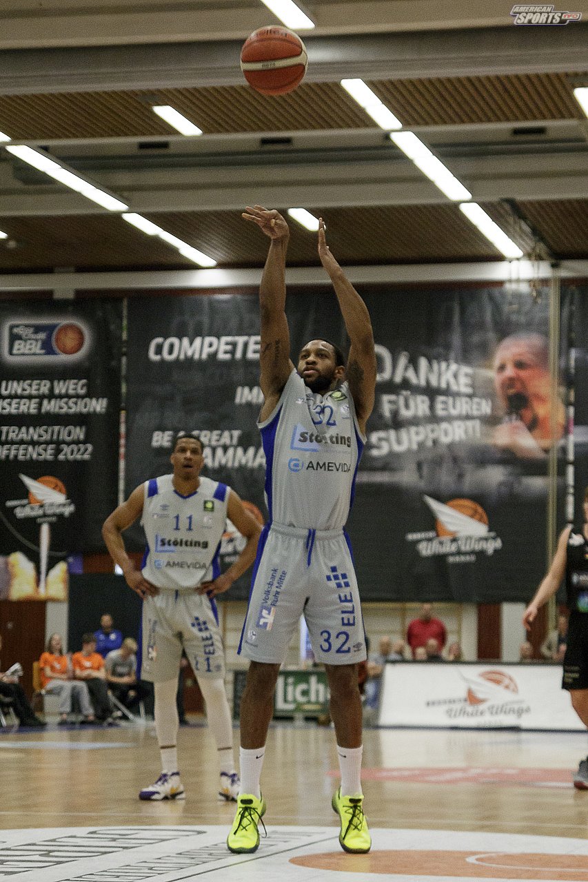 ProA Basketball: White Wings Hanau vs. FC Schalke 04 Basketball 84:80 23.03.2019