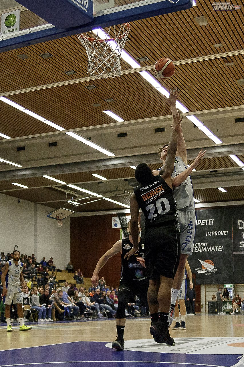 ProA Basketball: White Wings Hanau vs. FC Schalke 04 Basketball 84:80 23.03.2019