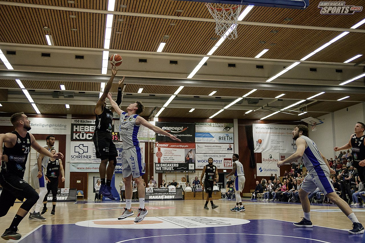 ProA Basketball: White Wings Hanau vs. FC Schalke 04 Basketball 84:80 23.03.2019
