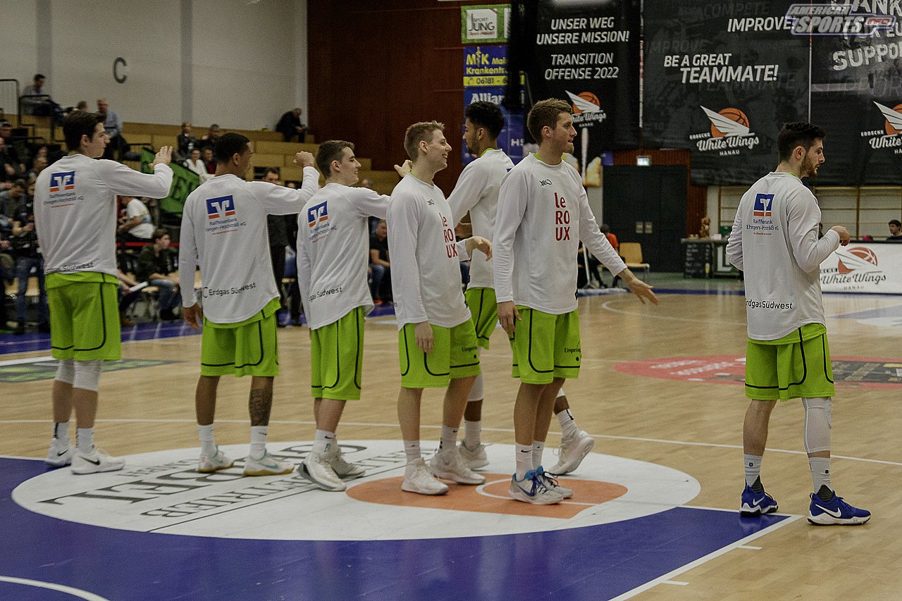 Pro A: Ebbecke White Wings Hanau vs Team Ehingen Ursprung 71:88 09.02.2019