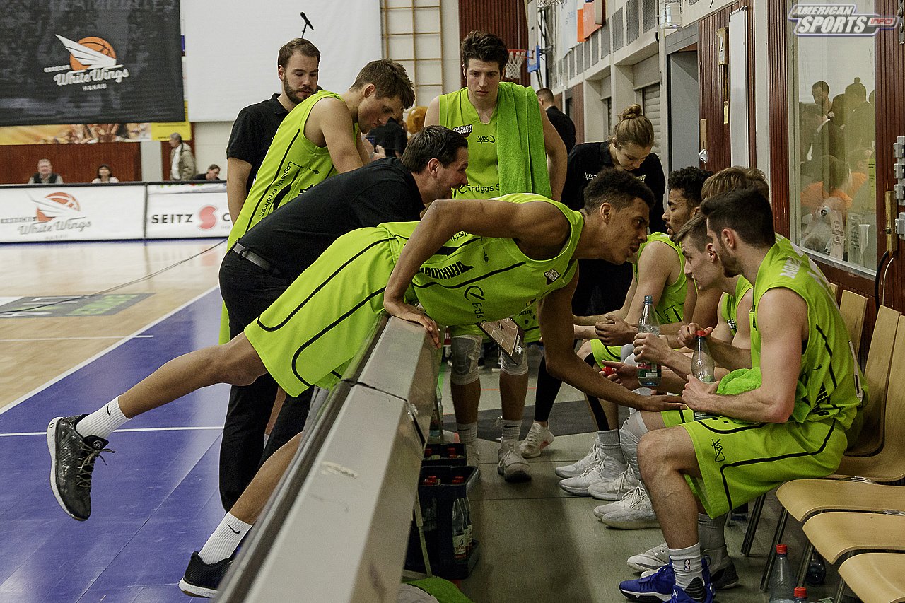 Pro A: Ebbecke White Wings Hanau vs Team Ehingen Ursprung 71:88 09.02.2019