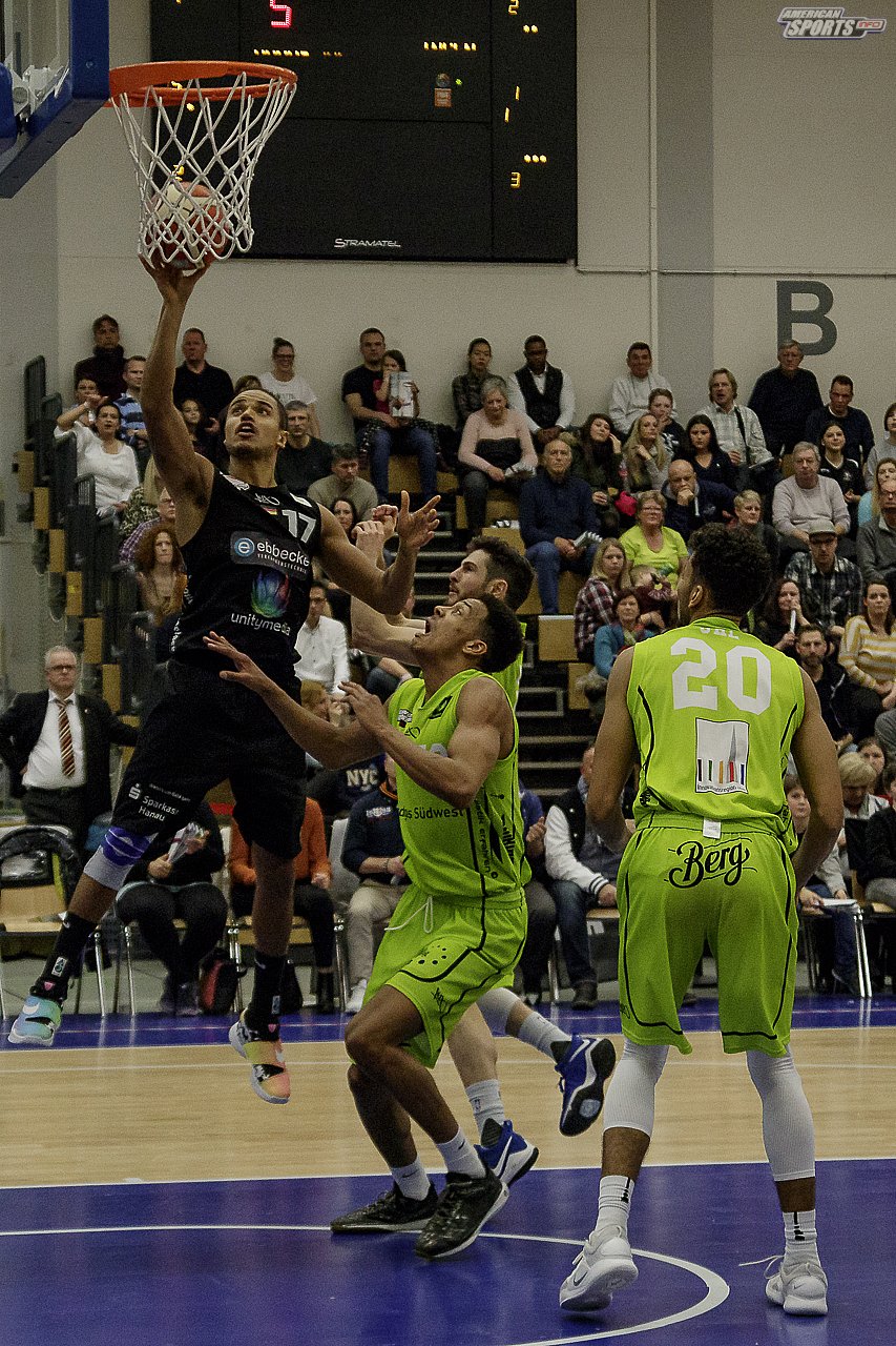 Pro A: Ebbecke White Wings Hanau vs Team Ehingen Ursprung 71:88 09.02.2019