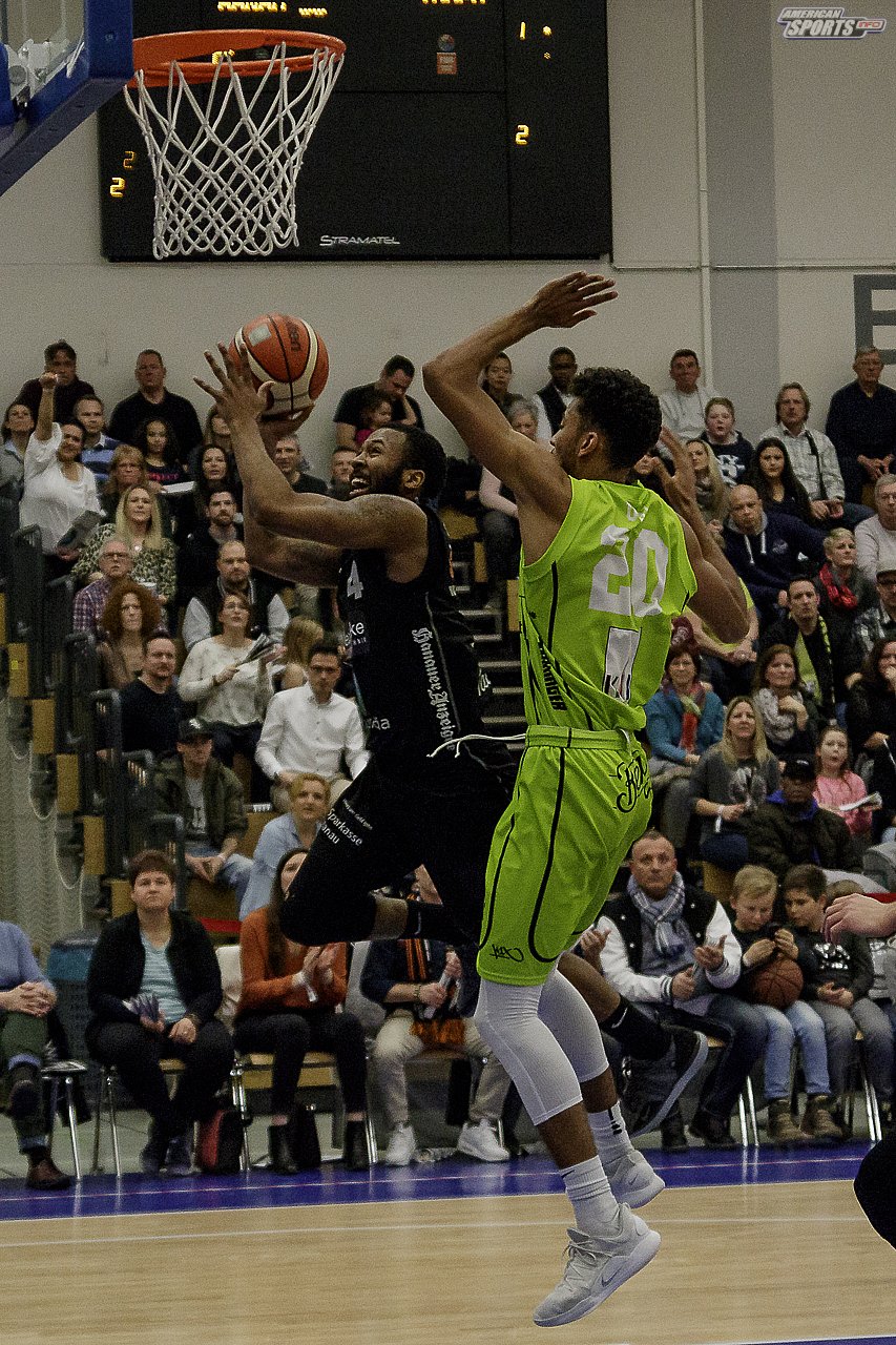 Pro A: Ebbecke White Wings Hanau vs Team Ehingen Ursprung 71:88 09.02.2019