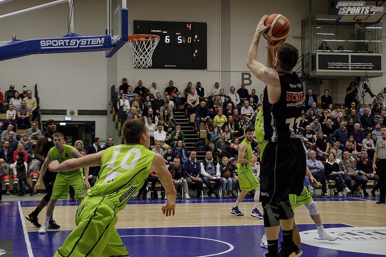 Pro A: Ebbecke White Wings Hanau vs Team Ehingen Ursprung 71:88 09.02.2019