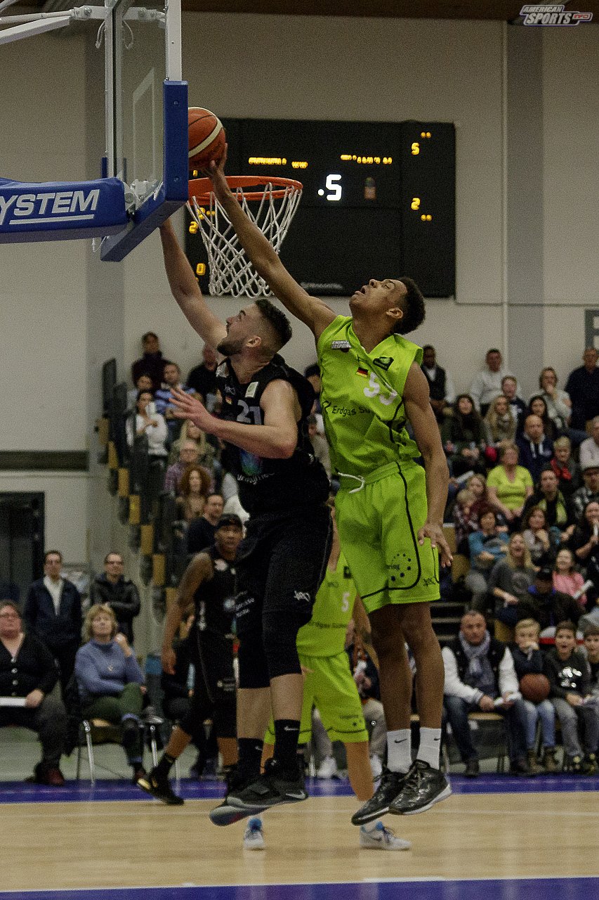 Pro A: Ebbecke White Wings Hanau vs Team Ehingen Ursprung 71:88 09.02.2019