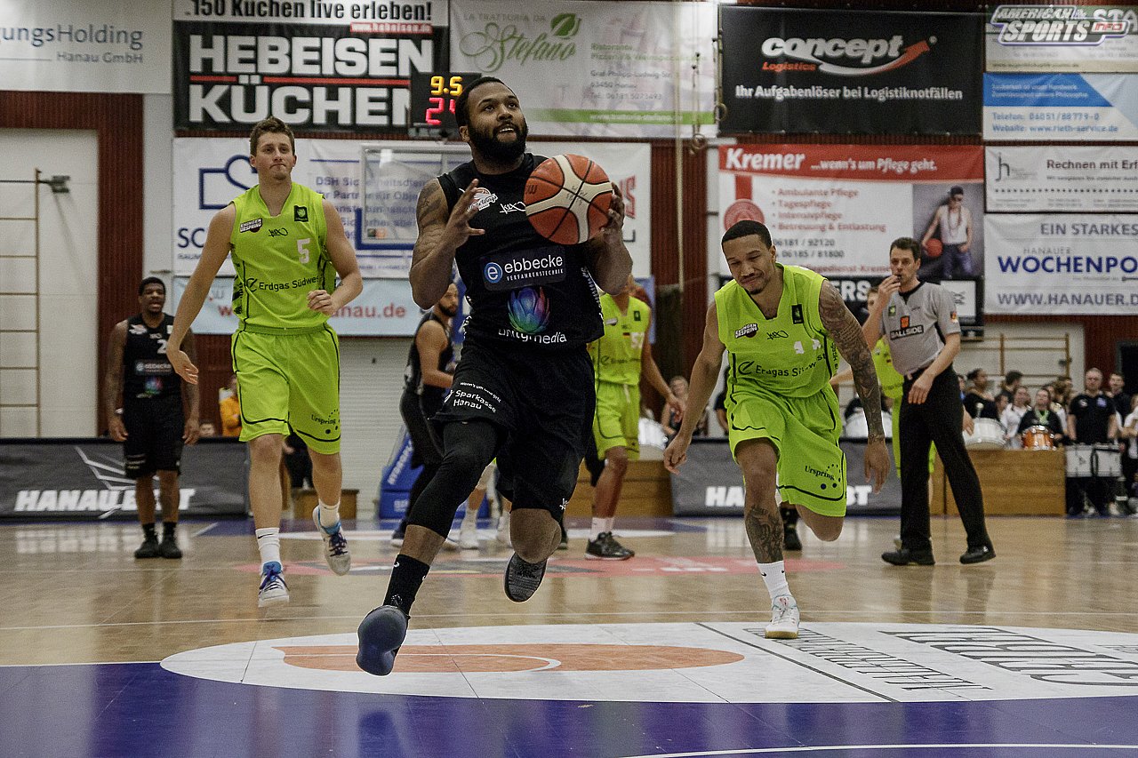 Pro A: Ebbecke White Wings Hanau vs Team Ehingen Ursprung 71:88 09.02.2019