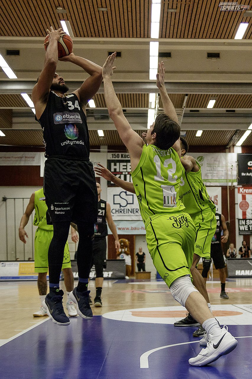 Pro A: Ebbecke White Wings Hanau vs Team Ehingen Ursprung 71:88 09.02.2019