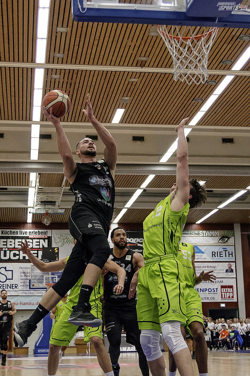 Pro A: Ebbecke White Wings Hanau vs Team Ehingen Ursprung 71:88 09.02.2019