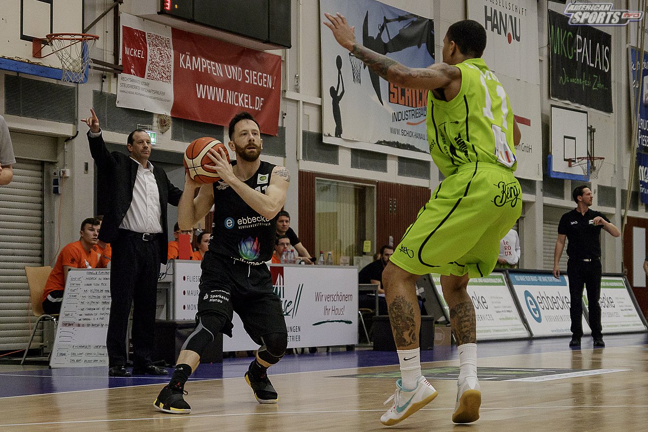 Pro A: Ebbecke White Wings Hanau vs Team Ehingen Ursprung 71:88 09.02.2019