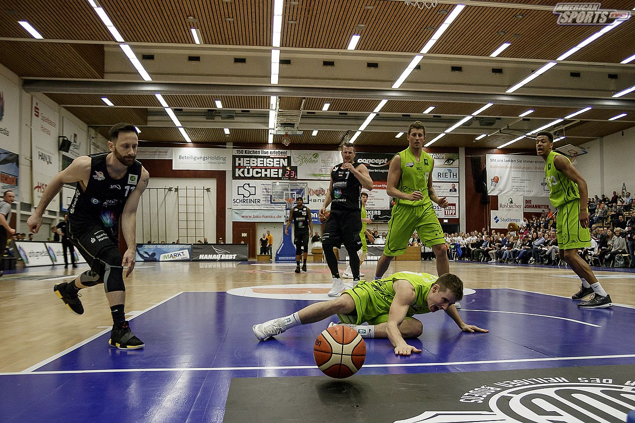 Pro A: Ebbecke White Wings Hanau vs Team Ehingen Ursprung 71:88 09.02.2019