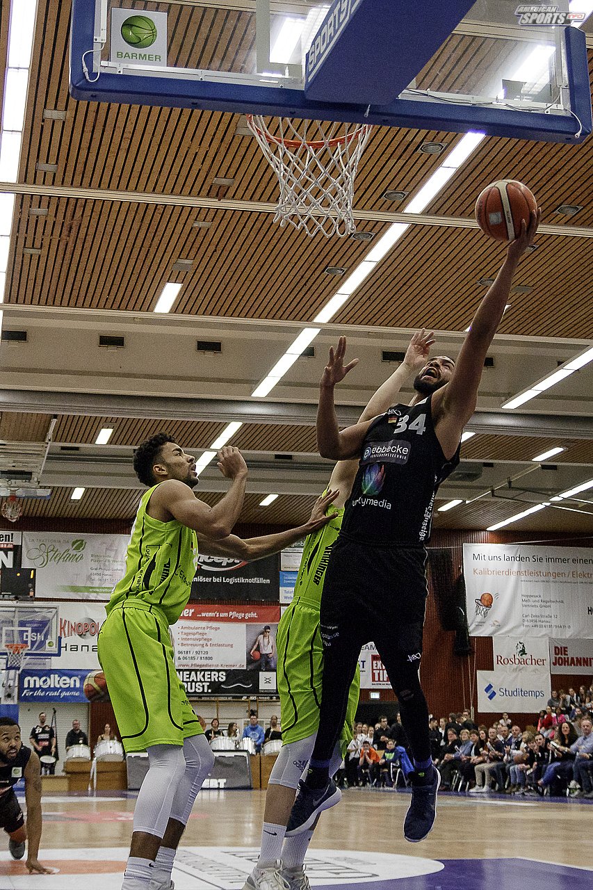 Pro A: Ebbecke White Wings Hanau vs Team Ehingen Ursprung 71:88 09.02.2019