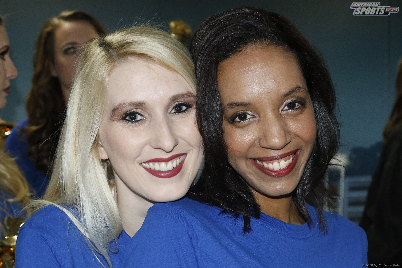 Das Skyliners Danceteam beim Heimspiel gegen den FC Bayern München Basketball am 06.10.2019