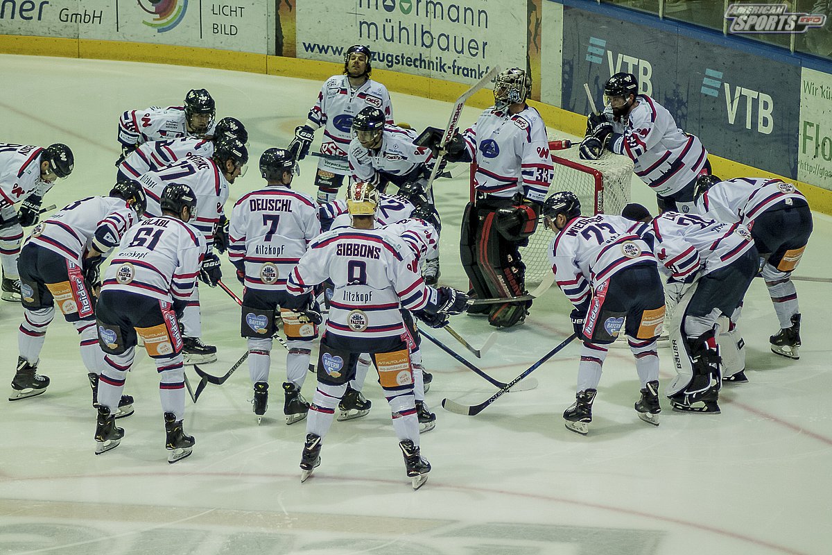 DEL2: Löwen Frankfurt vs. Deggendorfer SC 1:4 27.11.2018