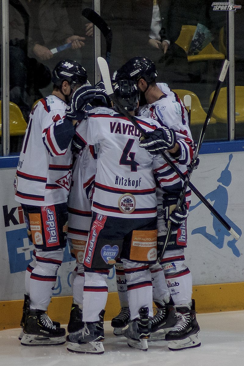 DEL2: Löwen Frankfurt vs. Deggendorfer SC 1:4 27.11.2018