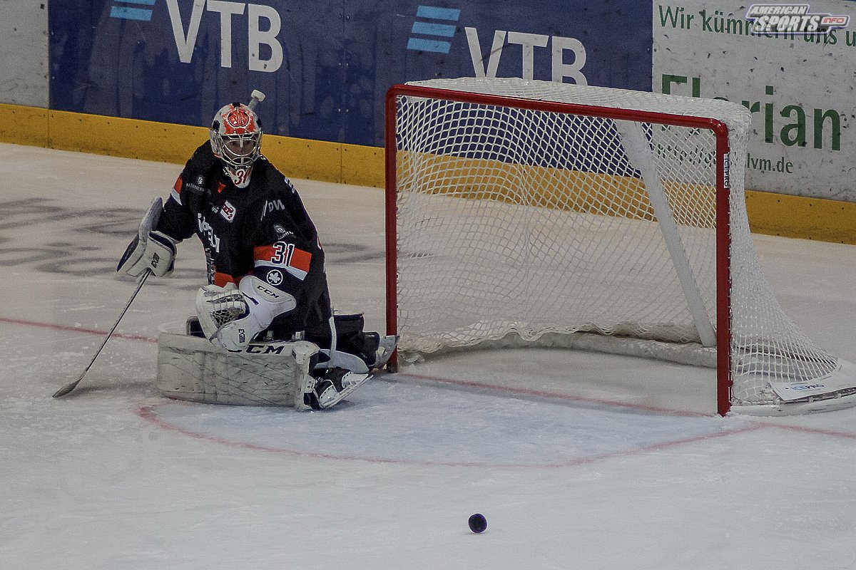 DEL2: Löwen Frankfurt vs. Deggendorfer SC 1:4 27.11.2018