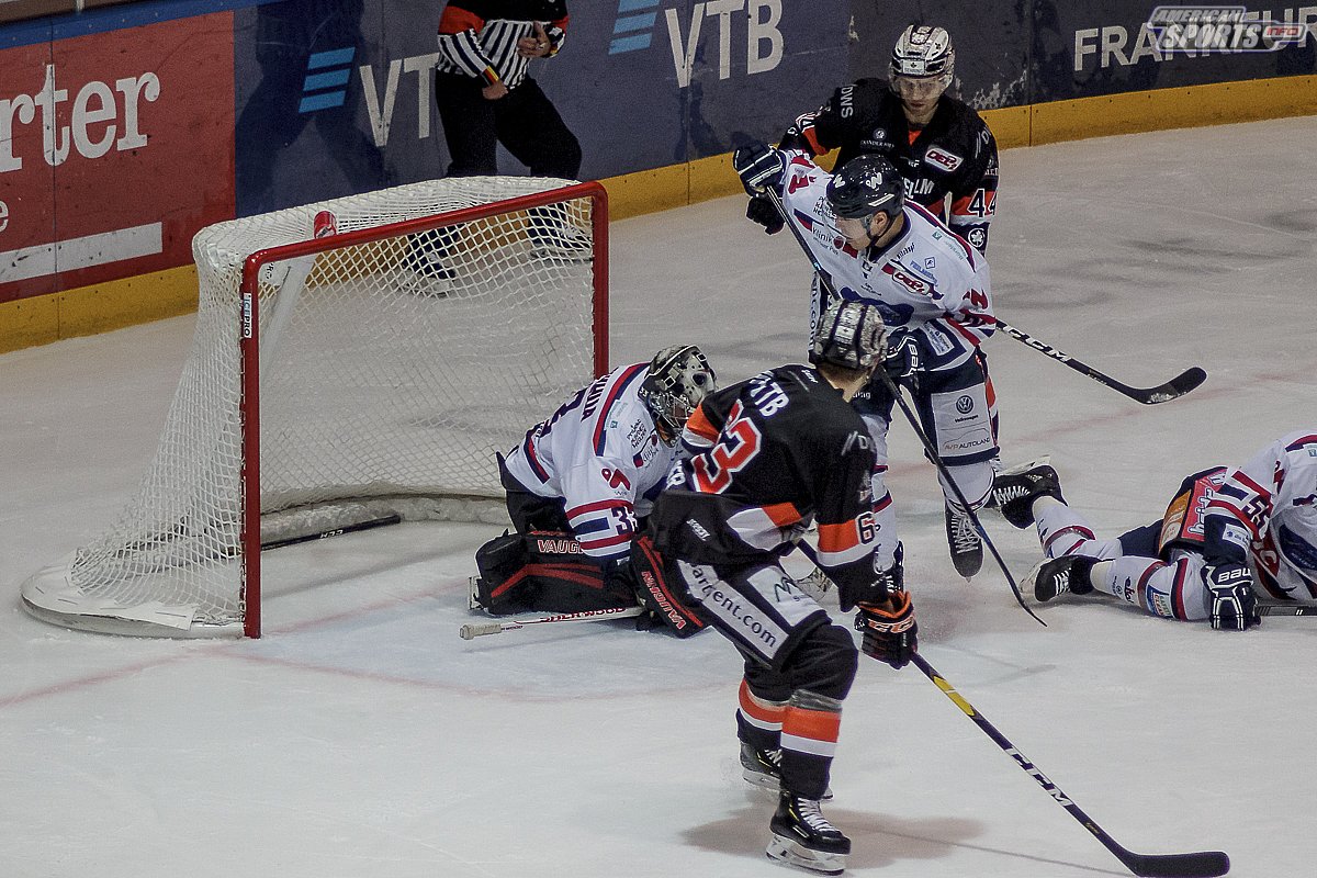 DEL2: Löwen Frankfurt vs. Deggendorfer SC 1:4 27.11.2018