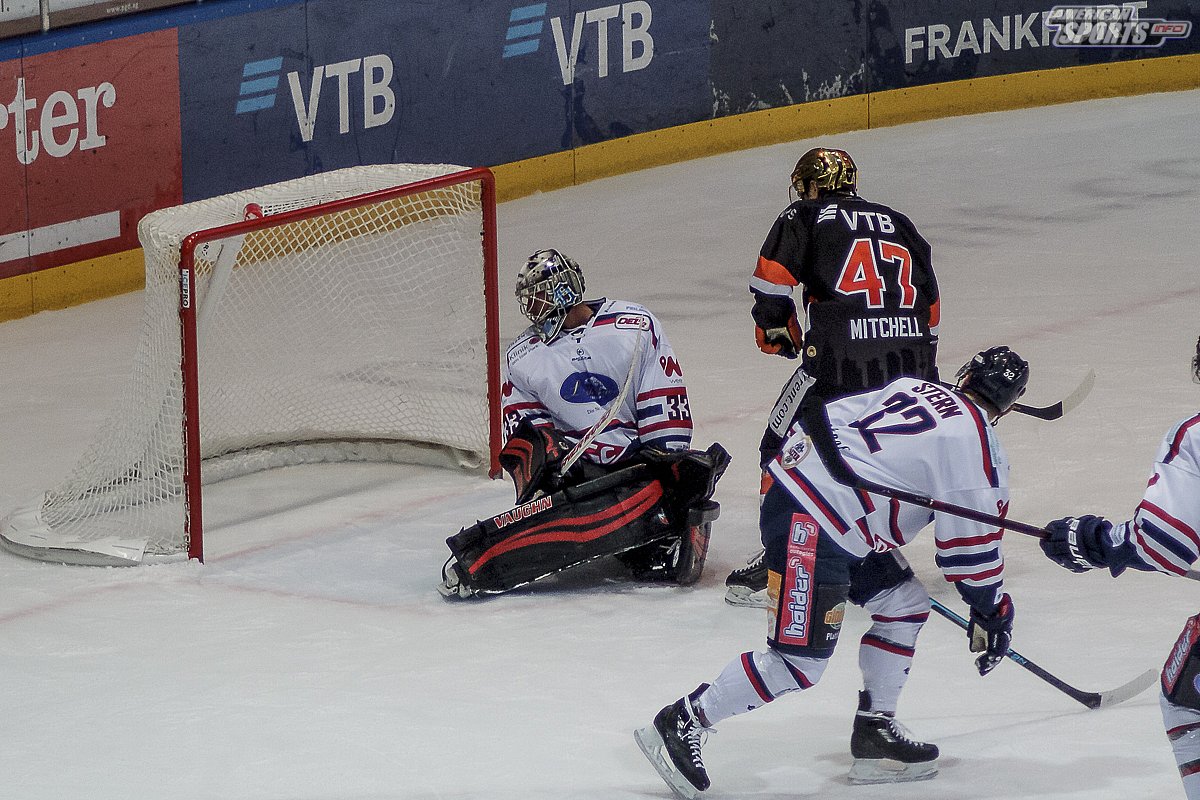 DEL2: Löwen Frankfurt vs. Deggendorfer SC 1:4 27.11.2018